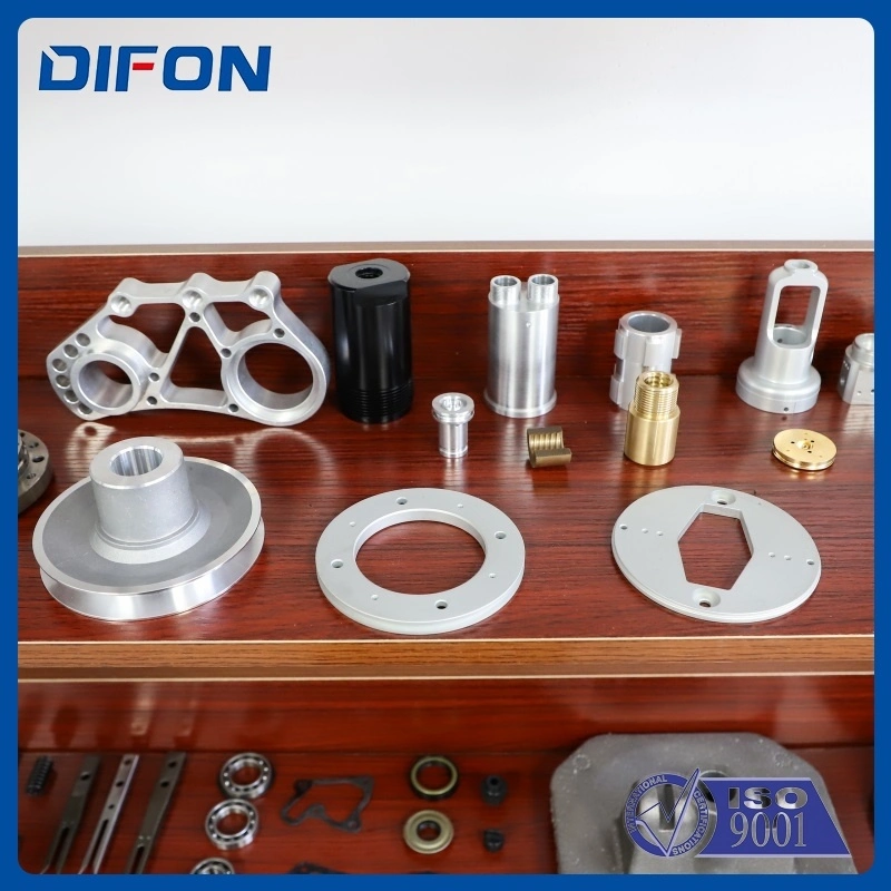 Custom Precision Aluminum Part Mechanical Products Metal