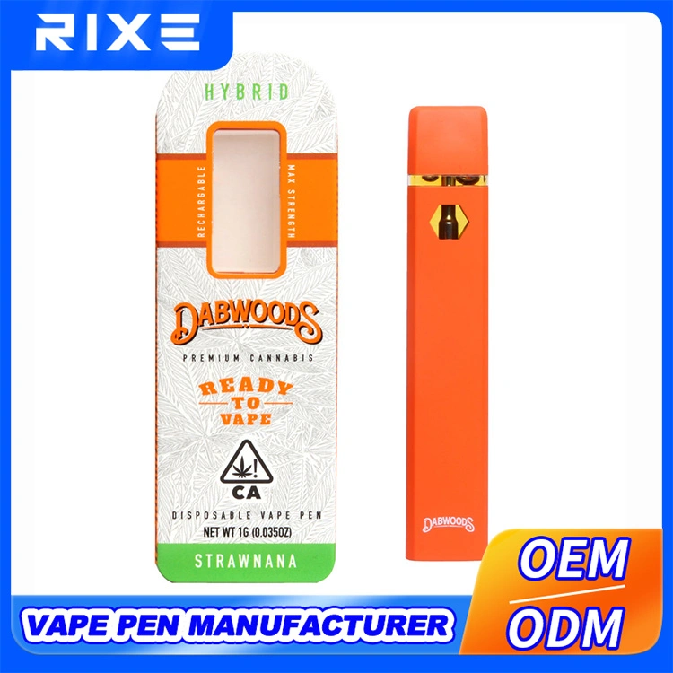 OEM/ODM Factory Wholesale/Supplier Disposable/Chargeable Pod Device Ceramic 1ml Runty DAB Empty Vape Pen for Thick Oil