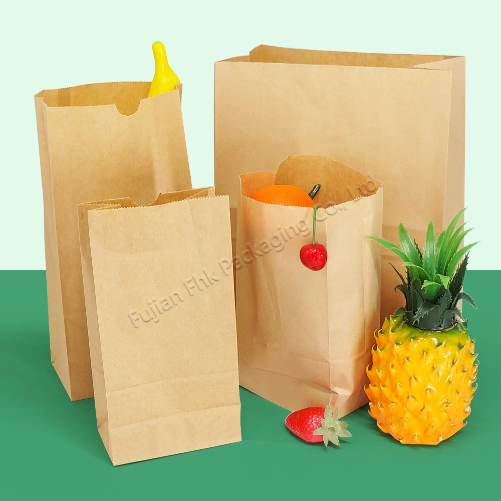 Cheap Kraft Paper Bags Factory High quality/High cost performance  Print China Customized Promotion Offset Printing Accept