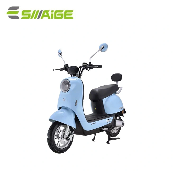 Saige 2 Wheel 800W Front and Rear Disc Brake 45km/Hr CCC CE 48V 60V Lead Acid Battery or Lithium Battery Electric Bike with NFC