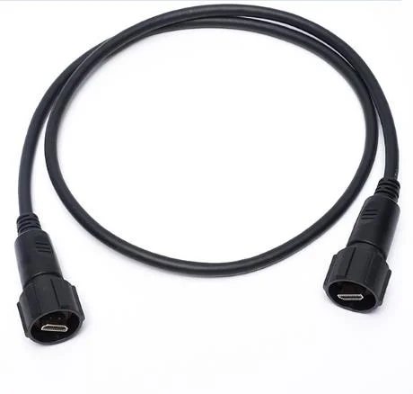 Customized Reach Signal Transmit Automobile Panel Mount Cables UL4703 Solar Inverter Cable