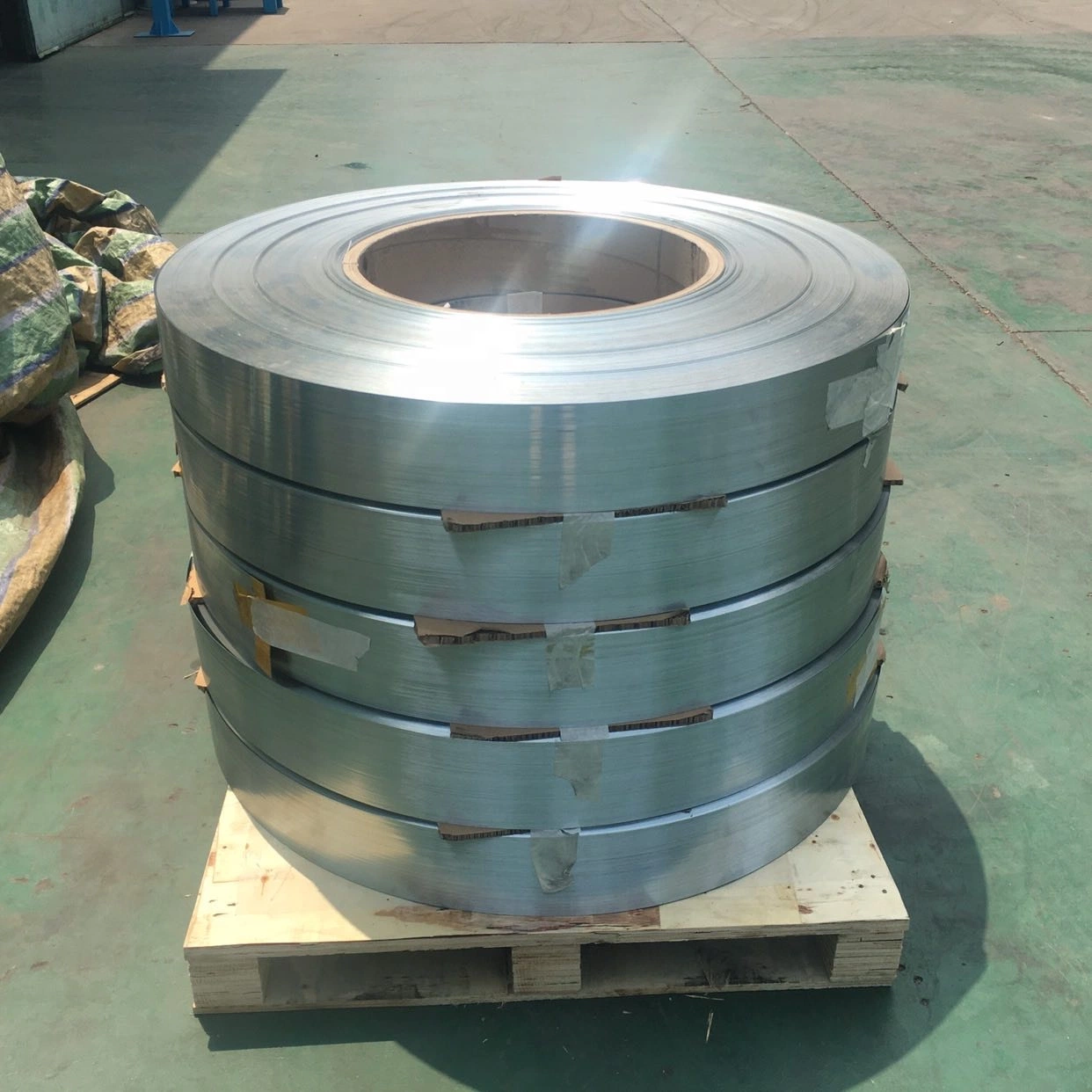 Galvanized Mental Wire Band Staple Band for Production