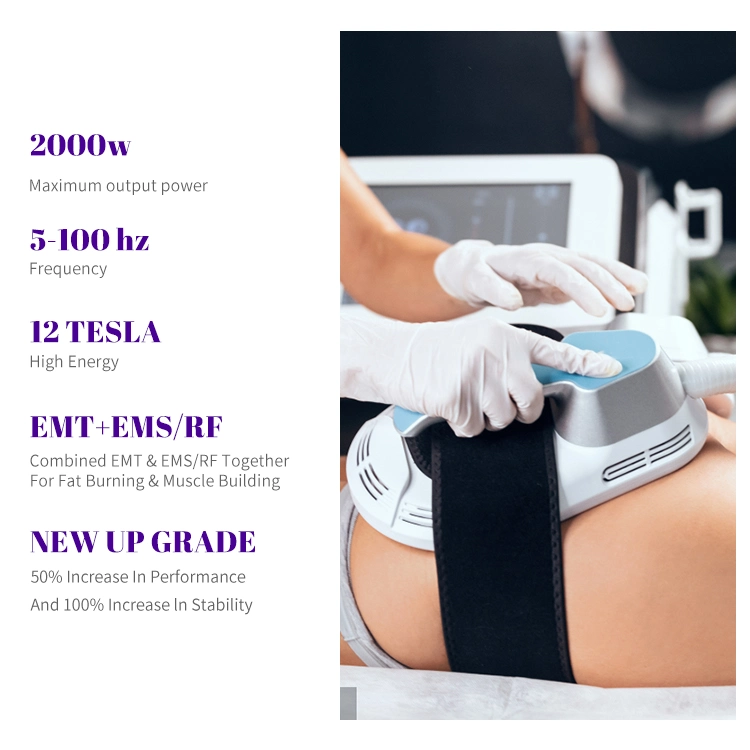 Fabrik Preis EMS Sculpting Cavitation Maschine Körper Sculpt Gewichtsverlust EMS&amp;RF für den Schönheitsgebrauch