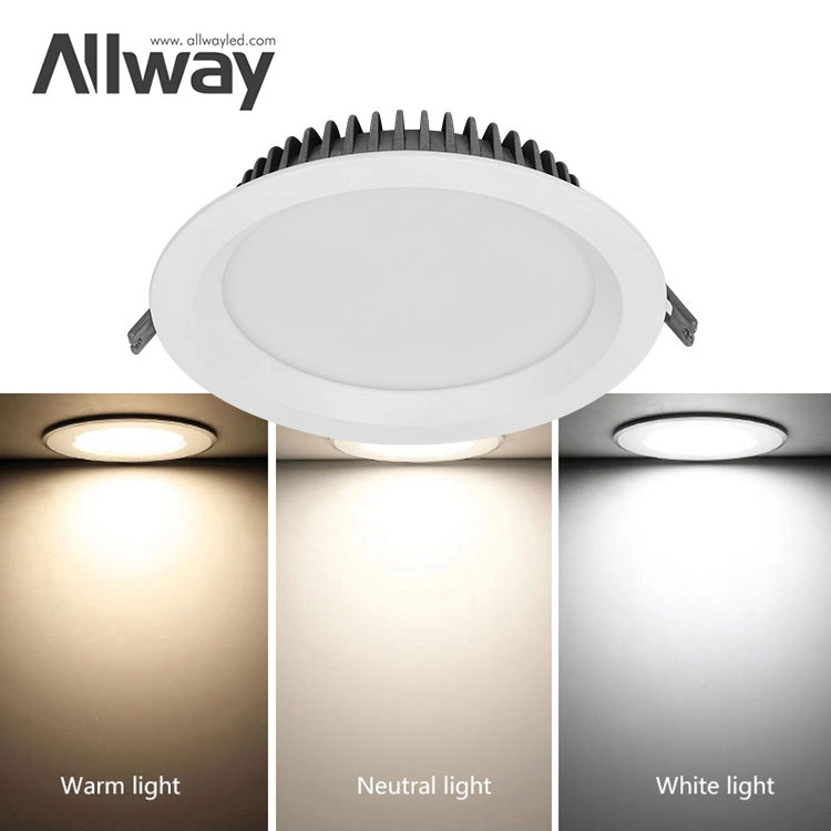 Wholes Mounted Recessed Downlight Aluminum LED Down Light