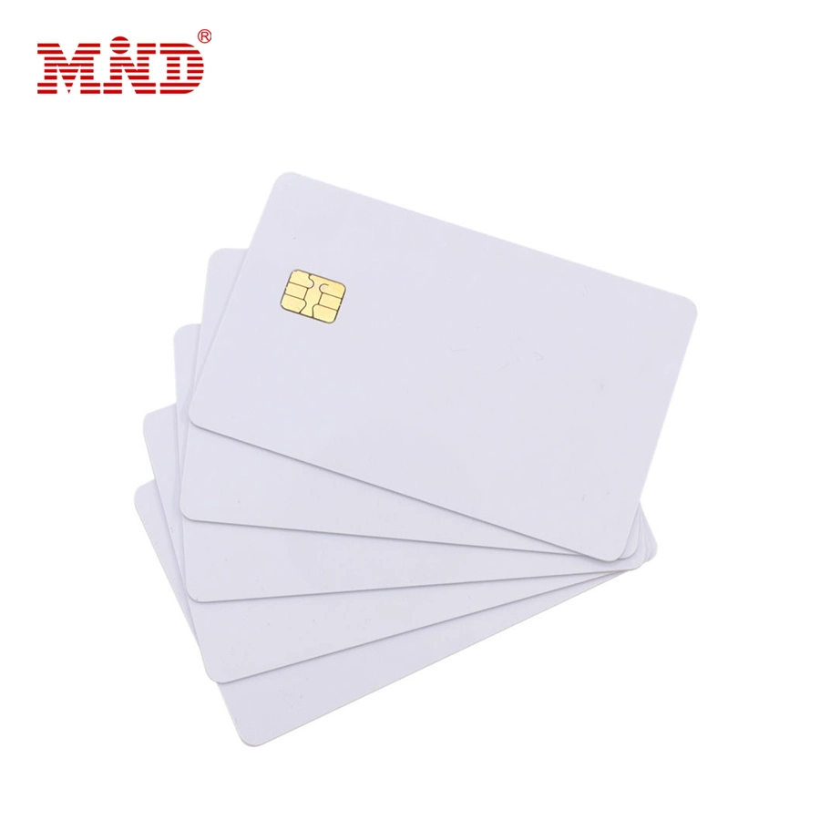OEM Chip PVC Blank Contact IC Chip Card