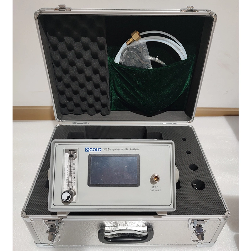 Sf6 Analyzer Multi Gas Detector Sf6 Gas Sensor