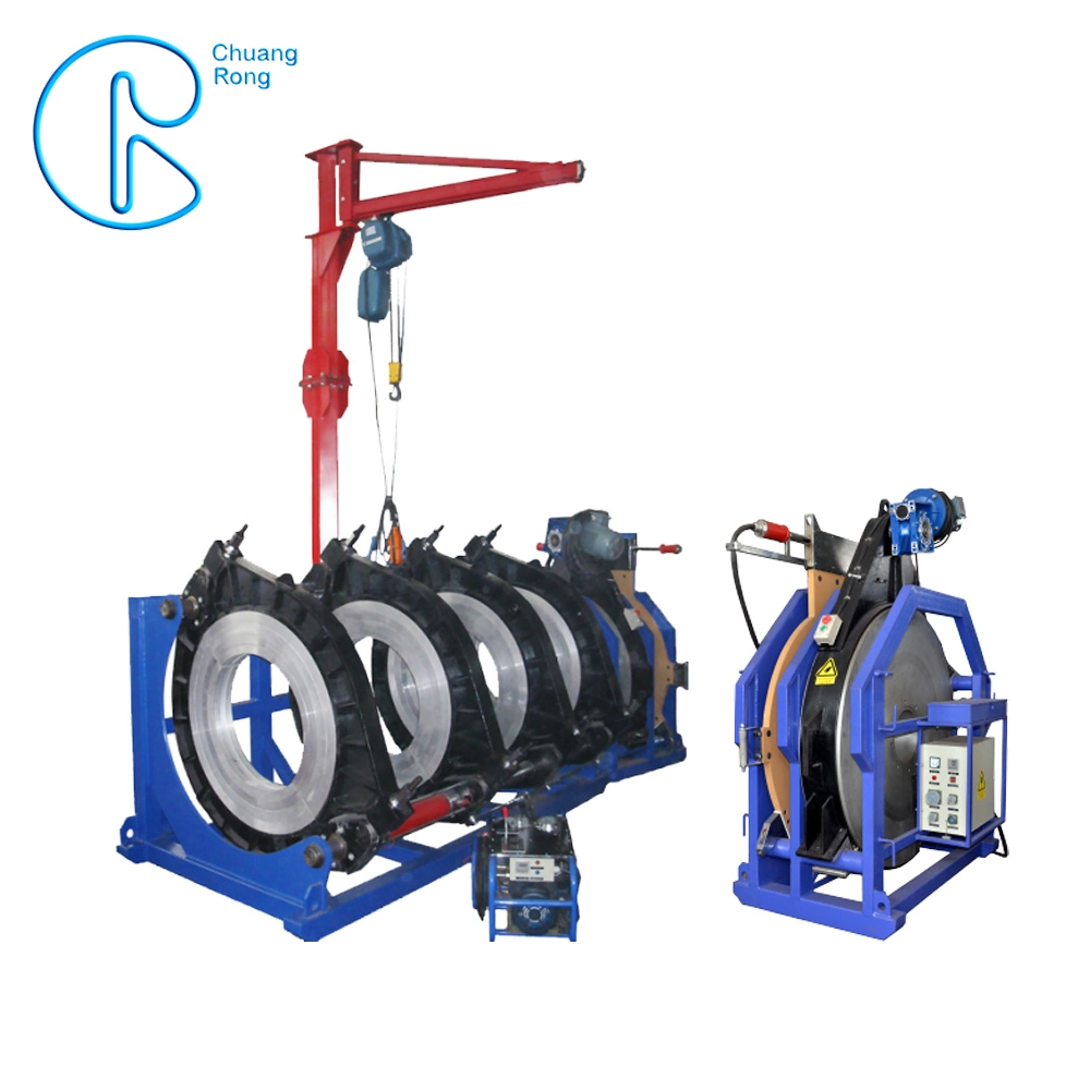 Butt Fusion Welding Machine for Plastic Gas Pipe Crdh 630