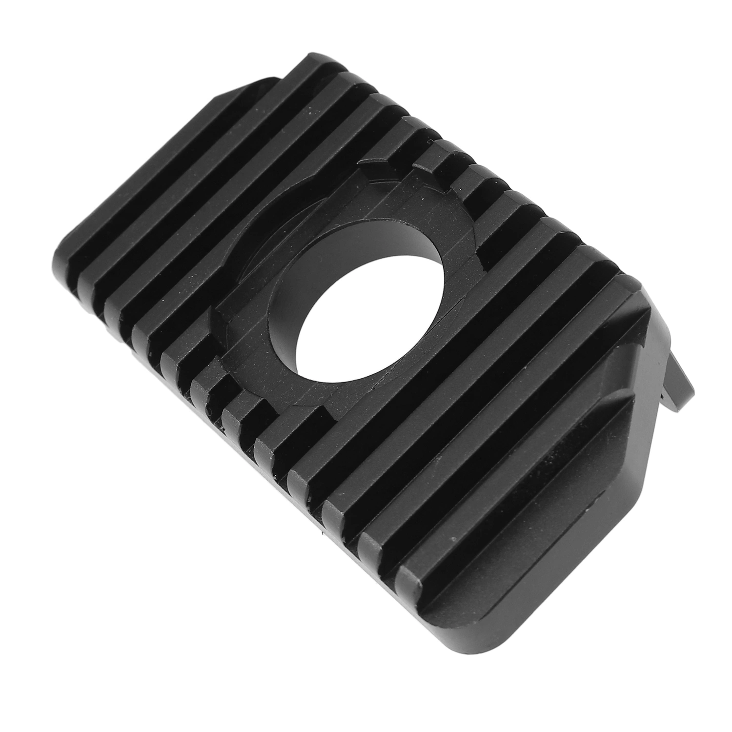 Black Anodized 6061 Aluminum Powder Coating Heat Sink Aluminium Extrusion