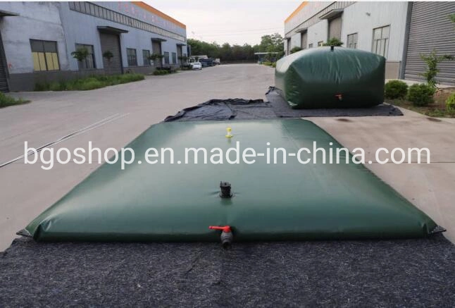 9000L Flexible Pillow Water Storage Bladder Tank