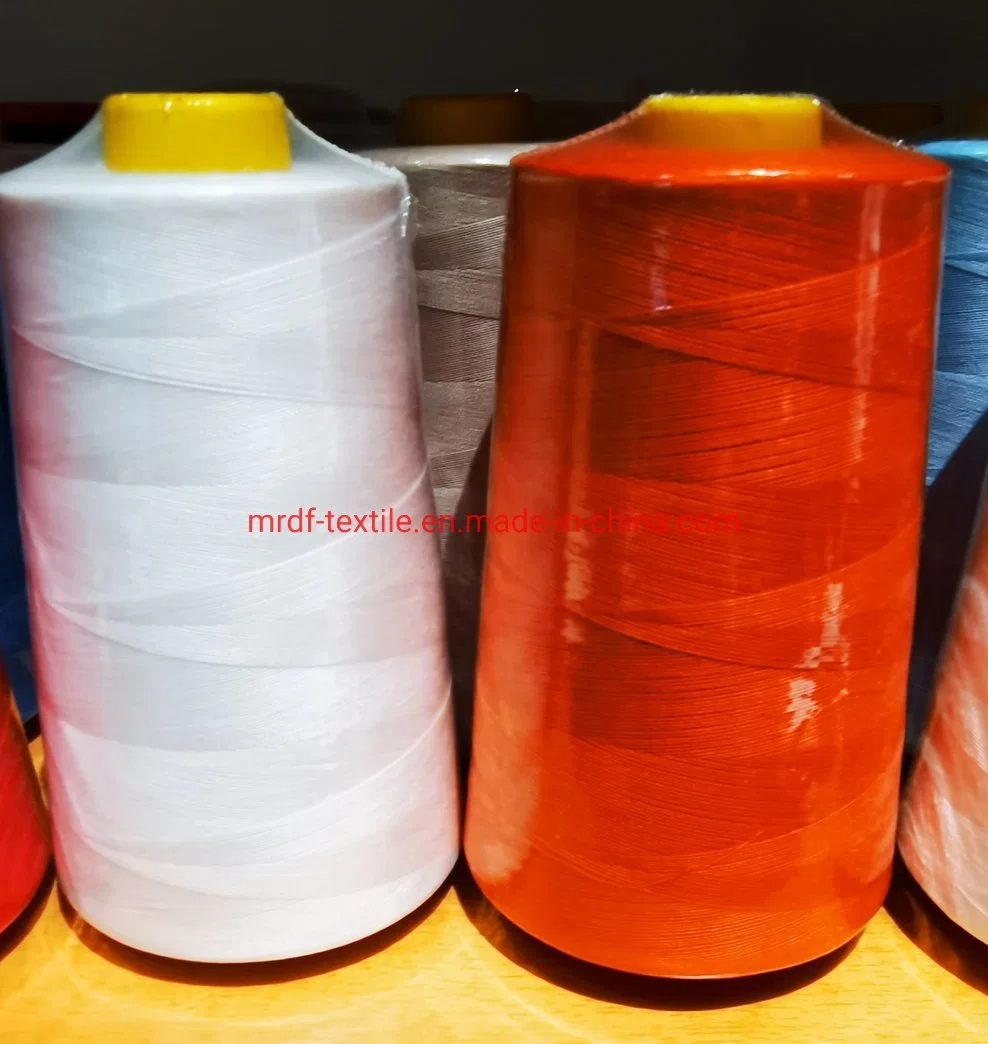 100% Spun Polyester Yarn 60s/3, Ring Spun