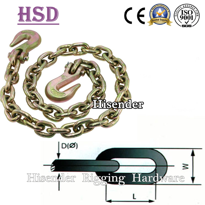 Rigging Hardware Full Auto Welded Steel Anchor Lifting Link Chain