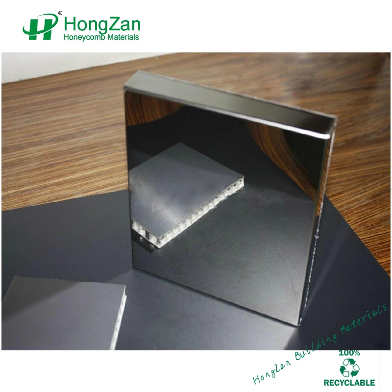 Decoration Wall Panel Mirror Honeycomb Panel for Kitchen Cabinet