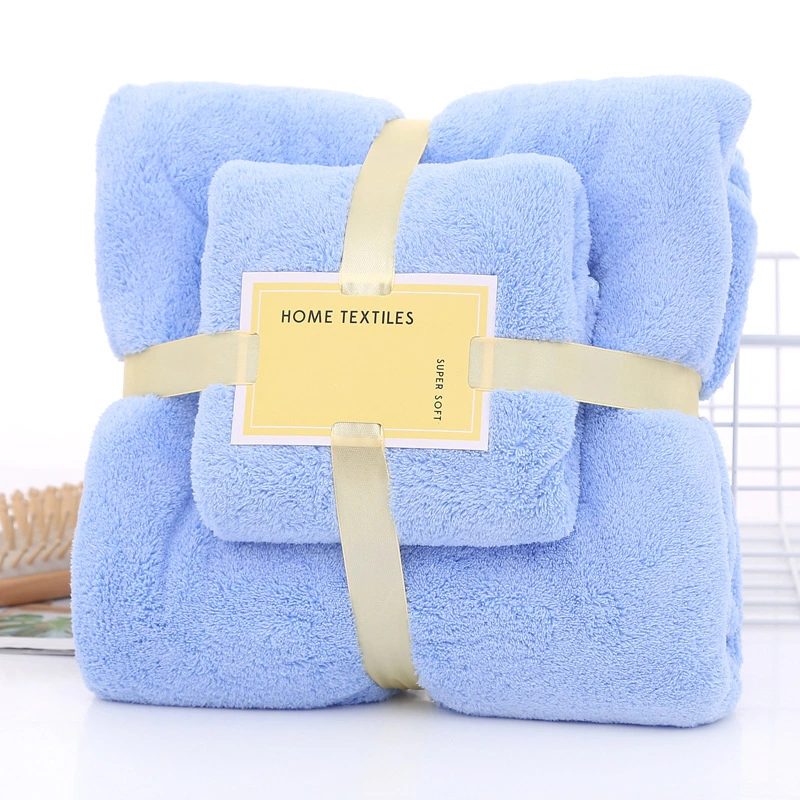 Wholesale Cute Bath Towel and Kitchen Dishes Wash Car Cleaning Cloth Set