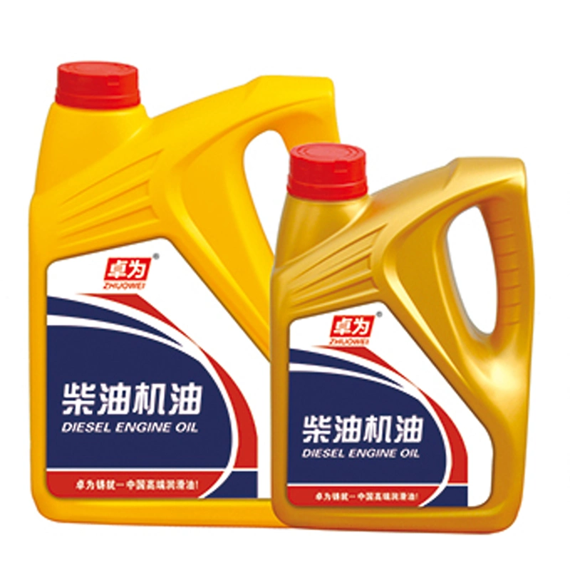 Aceite lubricante aceite sintético, aceite de motor Diesel