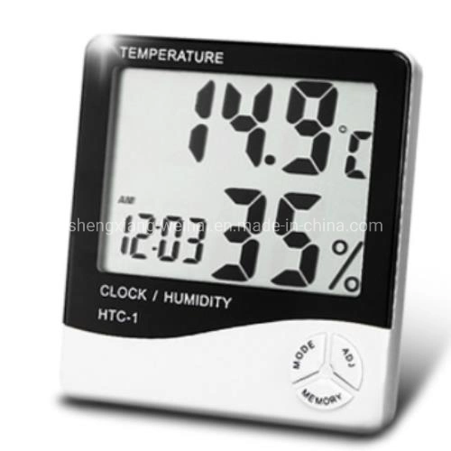 Temperature Hygrometer for Reptile