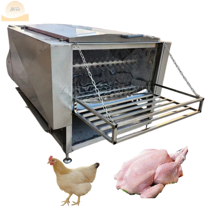 Sudáfrica uso casero aves de corral Quail pavo Pollo pluma Pucker Pollo de pollo máquina de puta trote