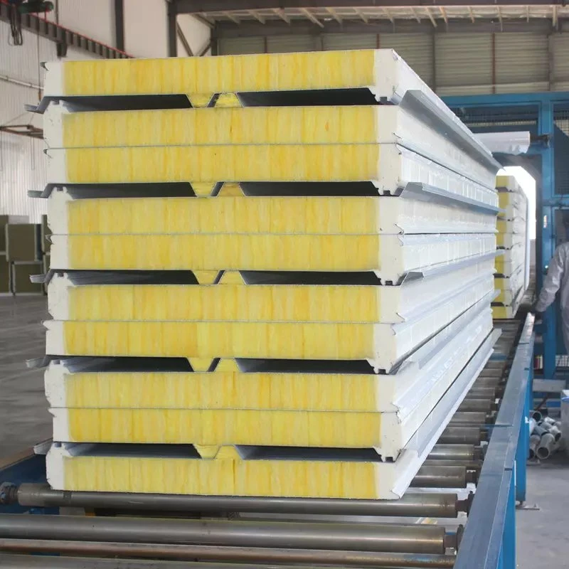 Класс a Glasswool композитный плата негорючий короткого замыкания внешней стеной Glasswool Сэндвич панели