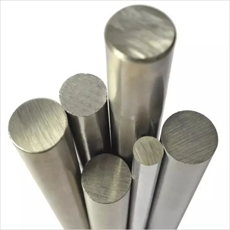 304/316/316L/310S/430 SS حديد Inox Metal Iron Steel Staffen Steel Solid Round/ Square/Angle (جولة/زاوية من الفولاذ المقاوم للصدأ) بار