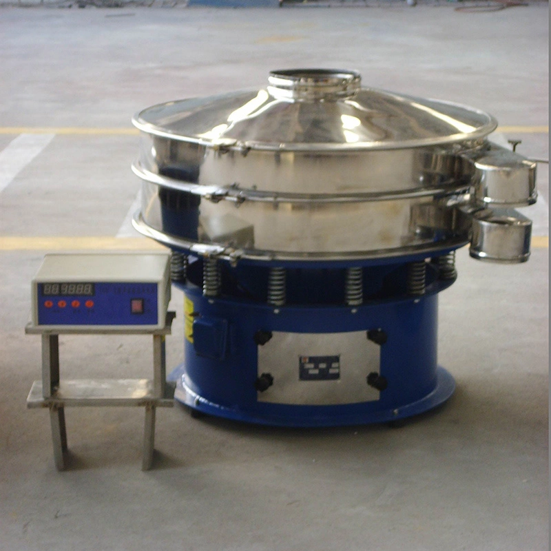 The High Efficient Salt Vibrating Sieve Machine