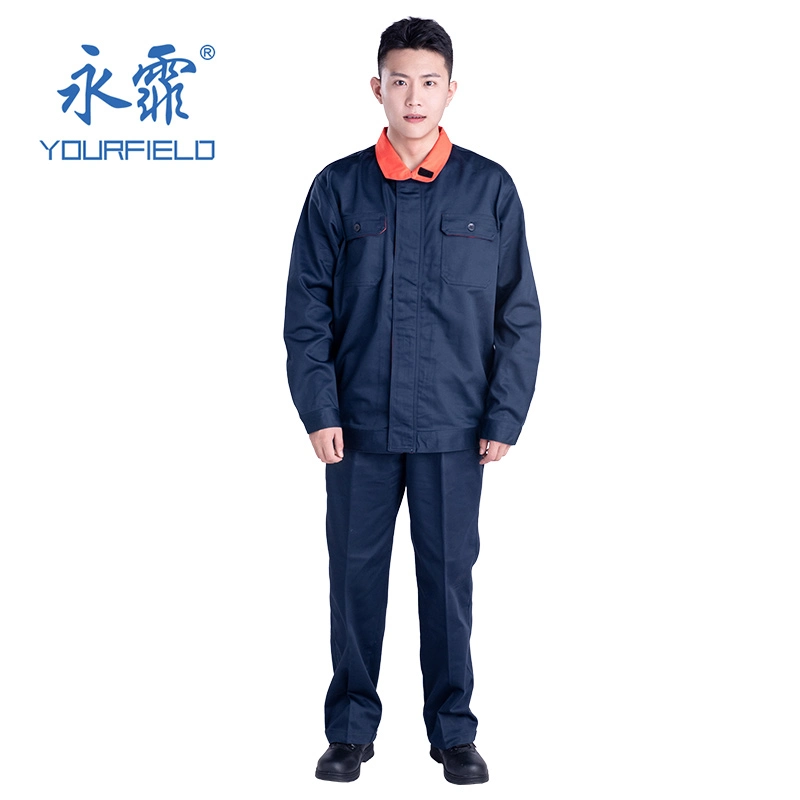 Fire Resistant Protective Workwear Cotton Flame Retardant 100% Cotton