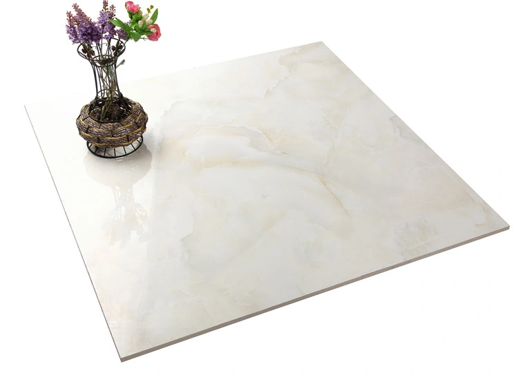 Marble Looking Polished Porcelain Tile Glazed Flooring From Foshan Factory