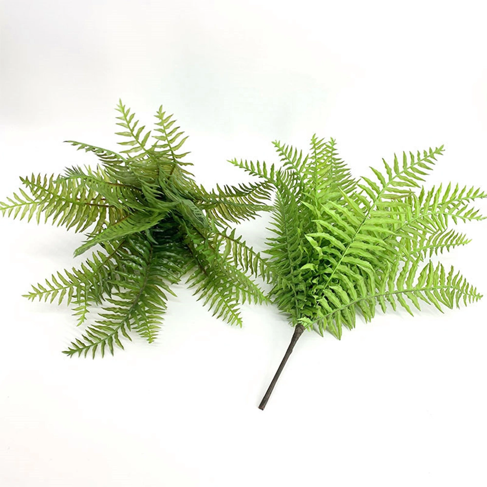 Artificial Fern Leaves Green Leaves Plants Home Decor Flower Arrangement