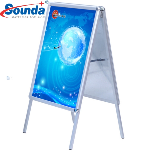 Street Sign Display Double Side Poster Stand