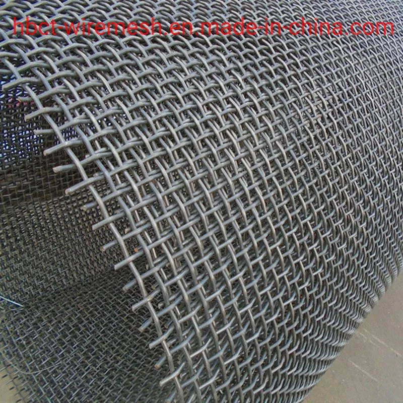 Crimping Woven Mesh Mining Protection Net