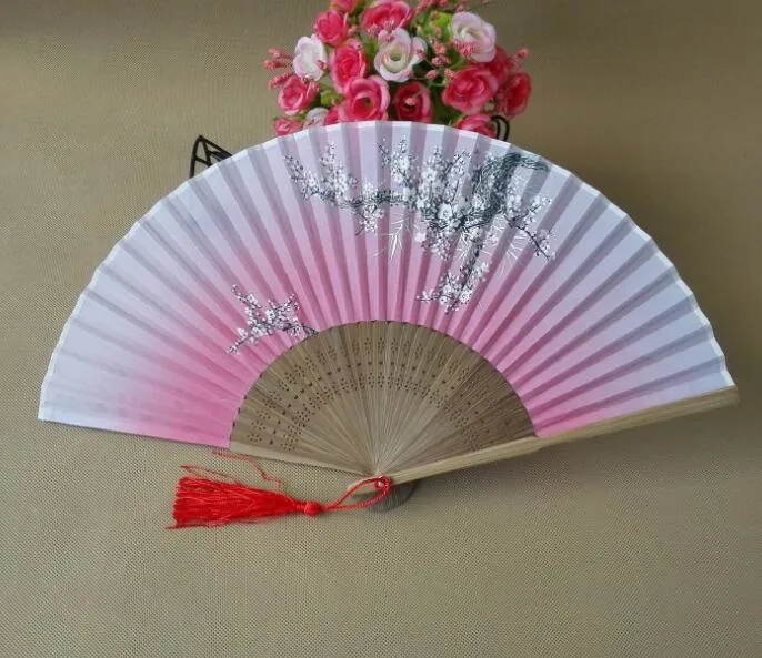 Personalized Design Printed Paper Craft Hand Fan