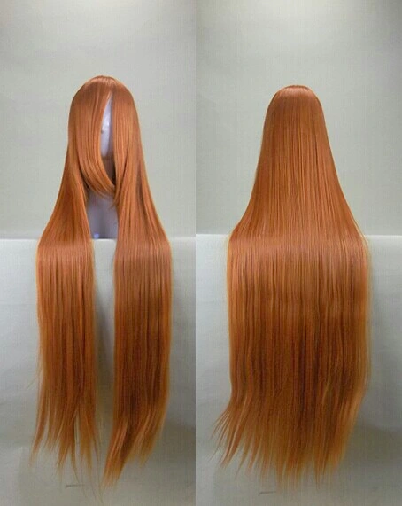 Wholesale/Supplier Customized Muti Color Long Straight Theatre Part Cosplay Synthetic Wig Sheath