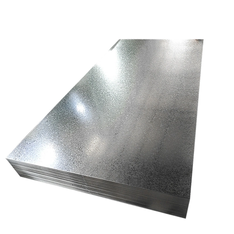 Cold Rolled Galvanized Sheet Bending Slitting Opening Flat Environmental Protection Without Flower Galvanized Sheet