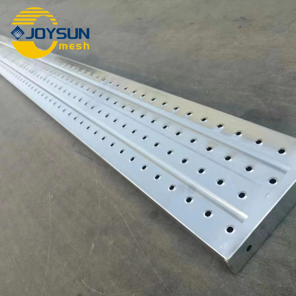 Customized Silver Galvanized Strong Scaffolding Stair Frame Steel Planks for Construction Industry