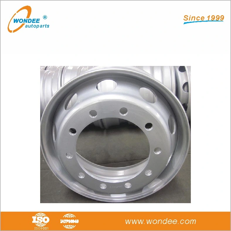 Wholesale/Supplier Factory High-Accuracy Wheel Steel Truck Rim From China Supplier