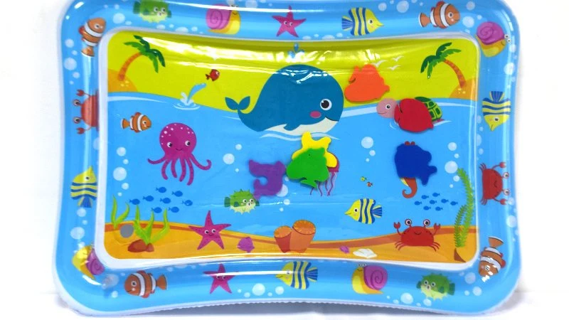 Al por mayor PVC Inflatable Baby Water Play Mat Baby Toys