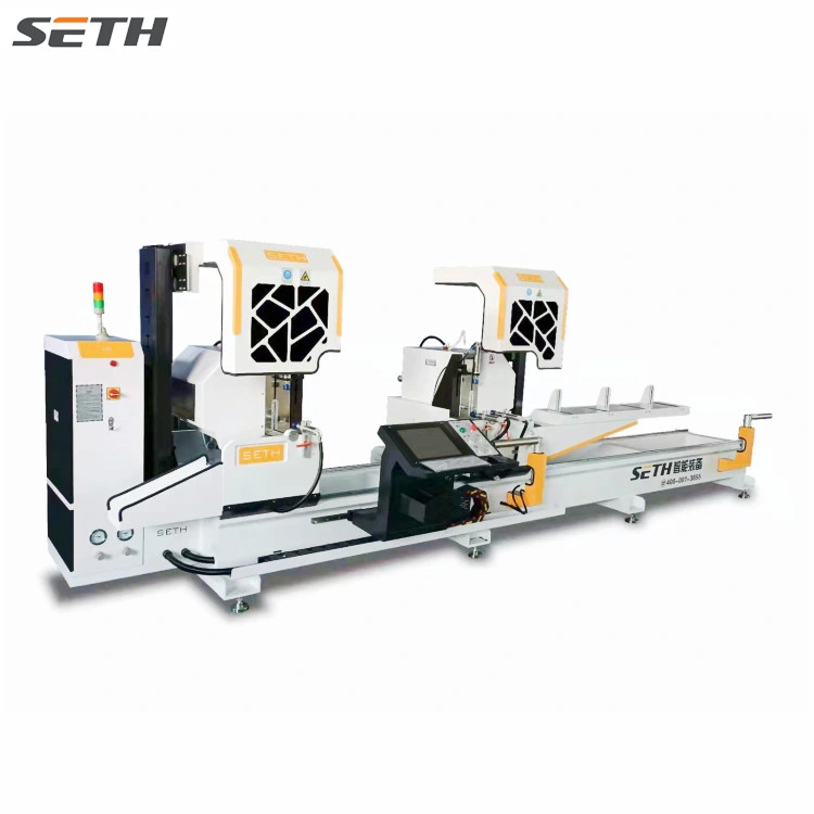 Aluminium Double Head Mitre Saw Aluminium Machinery for Windows and Door