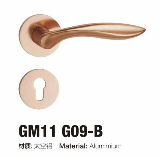 Zinc Alloy Door Rosette Lock (M11 M001 SN)