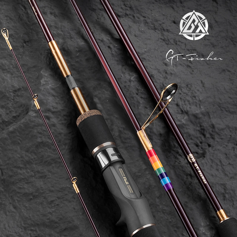 Spinning 1.5 Section FUJI Guide Spinning Casting Slow Jigging Rod