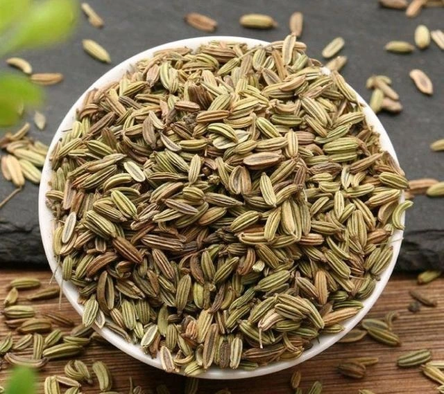 Fennel Fruit Herbal Plant Extract Prepared Traditional Chinese Herbal Medicine Warm Interior