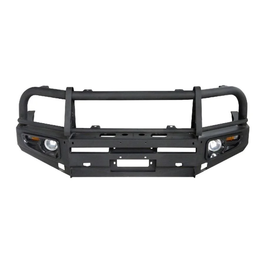 Autopartes parachoques delantero y trasero Bull Bar para Toyota Hilux Rocco 2019+