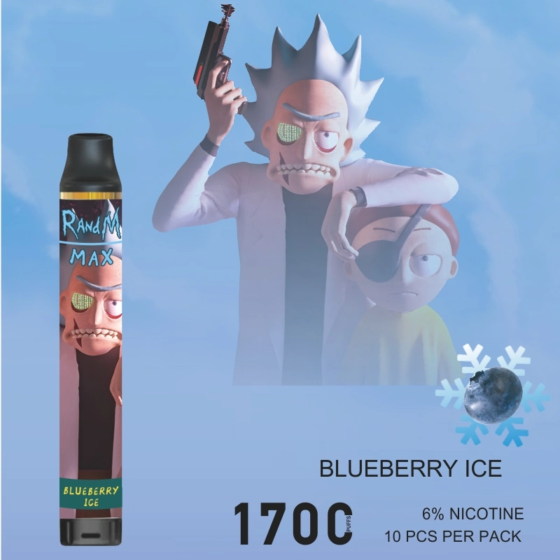 Atacado novo Pape puff R e M Vape Mod descartável E cigarro