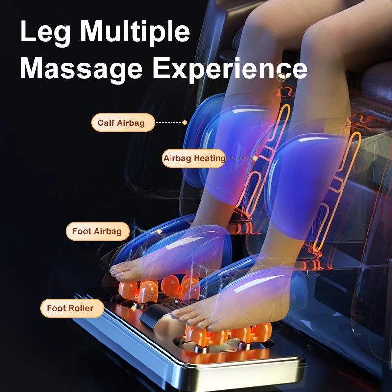 Fangao Full Body Massage Chair Vibrating Body Care Singapore Massage Chair 5D with Seat Massage