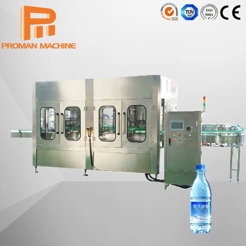 2000bph Full Auto Beer Filling Machine Beverage Bottle Washing Bottling Capping Equipment