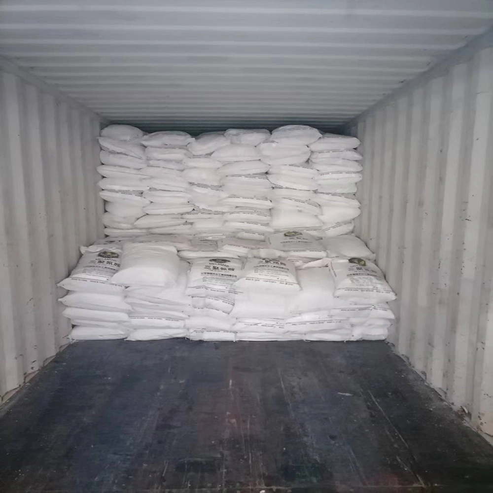 99.8% Purity Melamine Crystal Powder C3h6n6 Industrial Grade