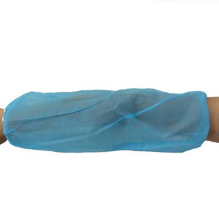 Protective PP Non Woven Sleeve Cover Disposable Over Sleeve