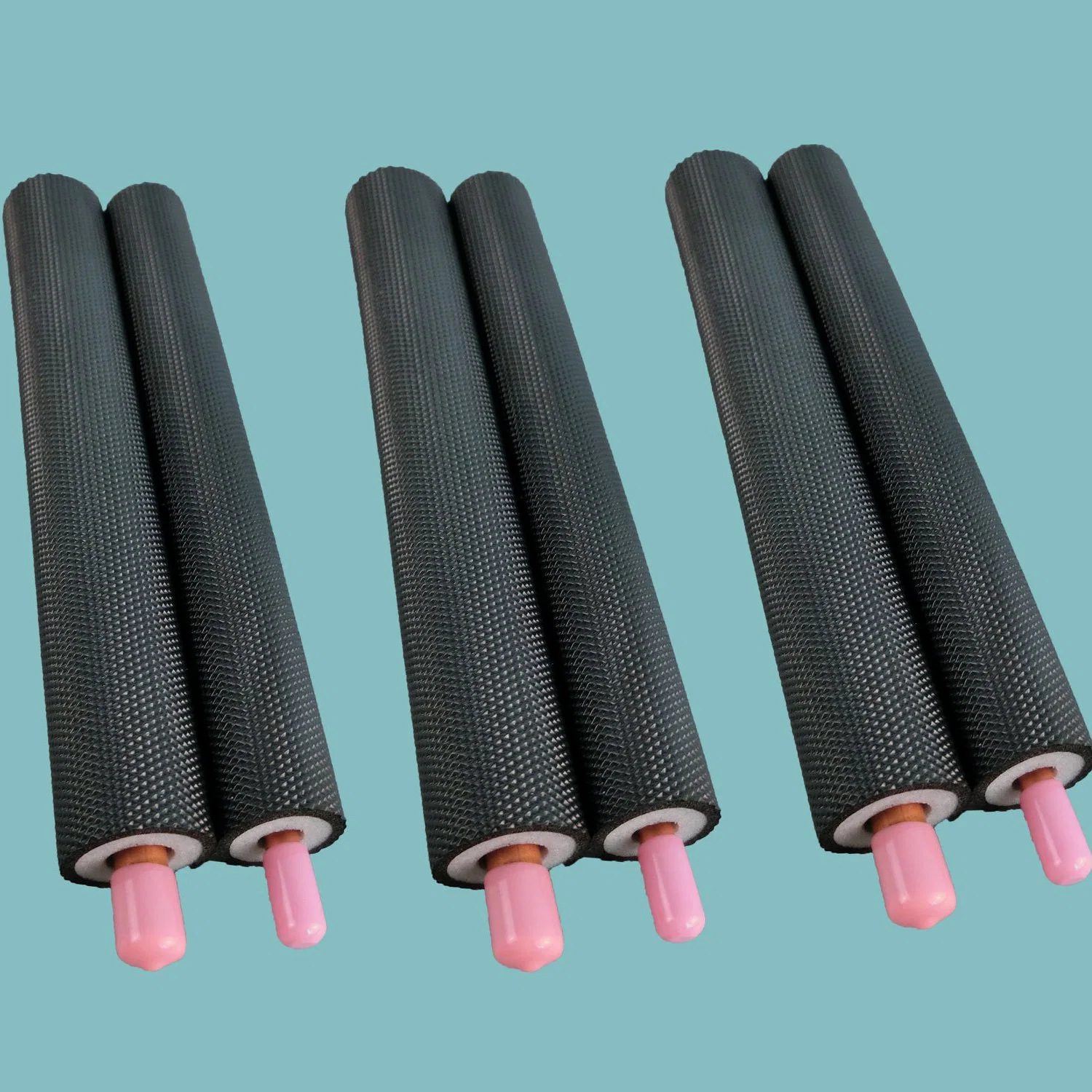 1/4, 3/8, 1/2, 5/8, 3/4, 7/8 PE Insulated Copper Tube Coil Single Pipe Double Pipe