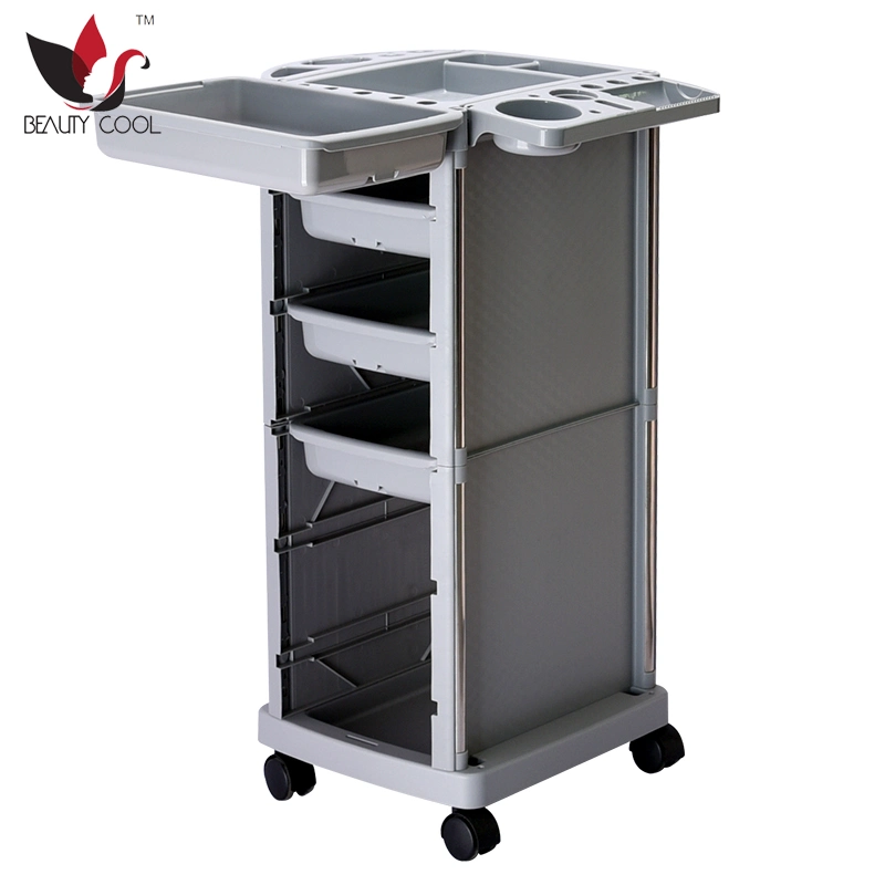 Hair Drawers Salon Trolley Colouring Cart SPA Beauty Storage Trolley Salon Hairdresser Barber