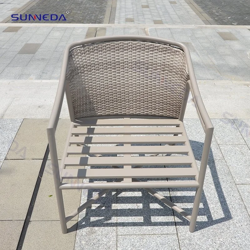 Wholesale/Supplier Outdoor Garden Modern Industrial Classic Cafe Restaurant Mesh Metal Chair