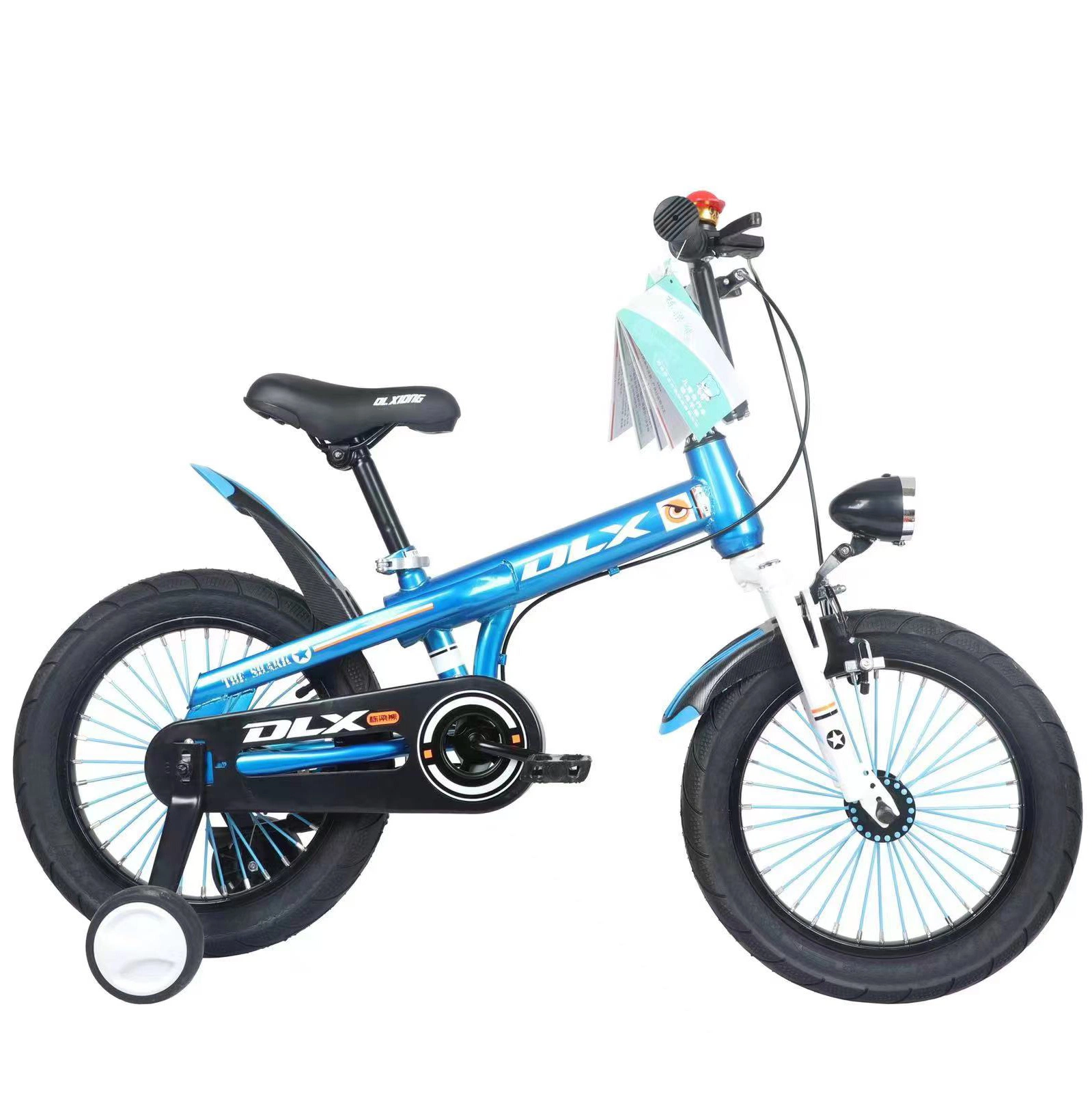 Kids Bike with Training Wheel Baby Stroller Kids Cycle for 3-8 Years Old