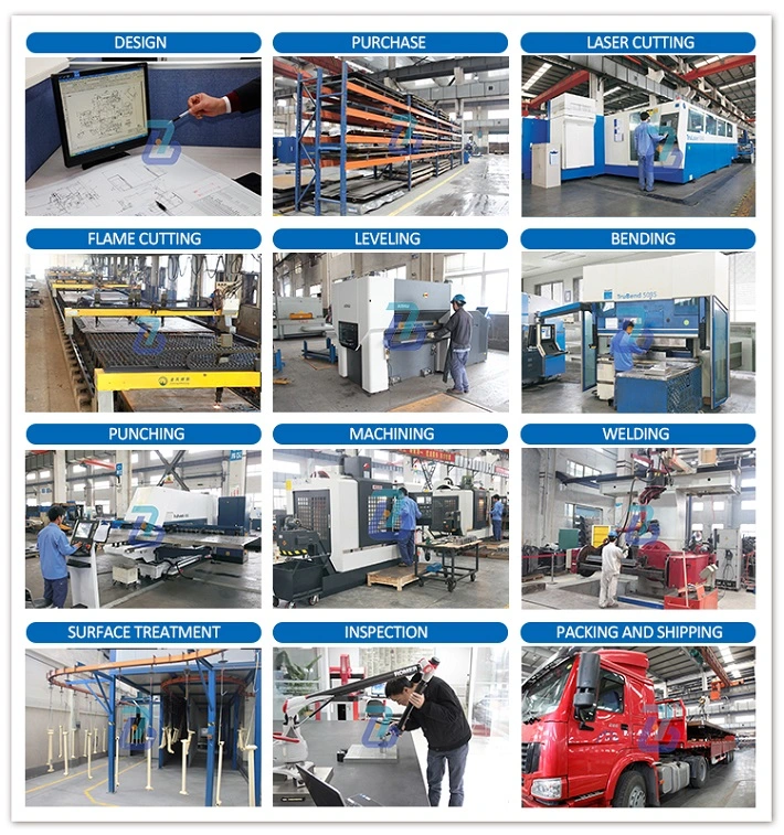 قطع معدنية مخصصة ذات ورقة حرارية مسننة +/-0.01مم تدوير طحن بالمكينات Precision Sheet Metal