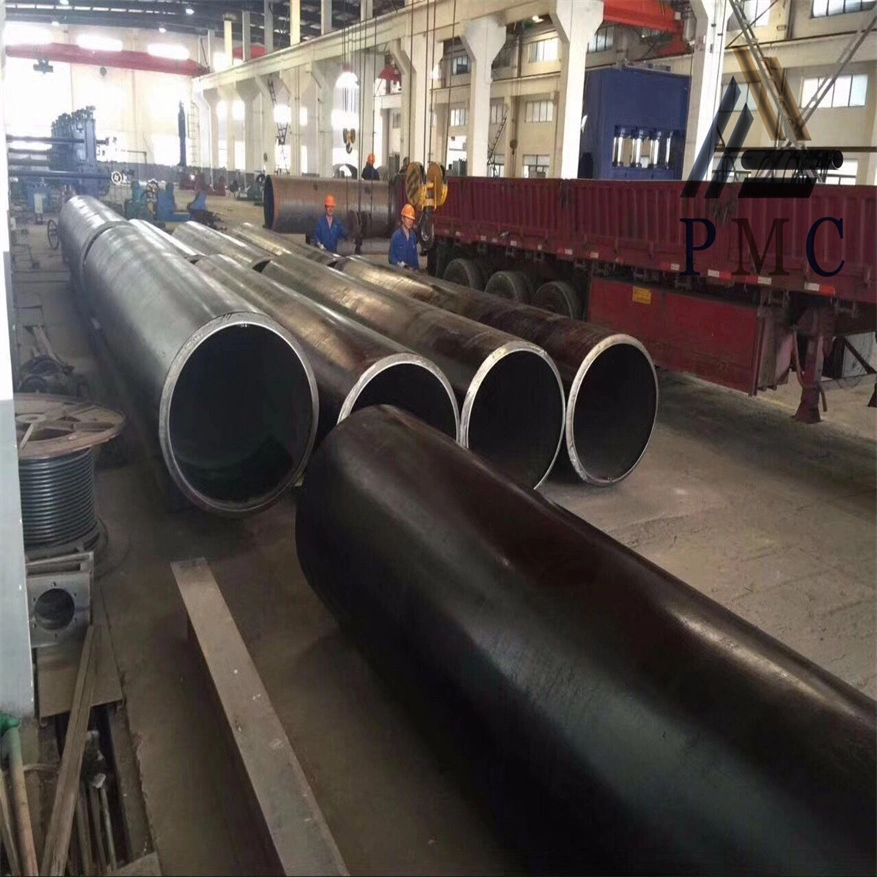 DN100 114 X 1,1~4,0 LSAW Carbon Steel Pipe Building Material Geschweißt